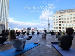 Rooftop YOGA