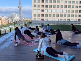 Rooftop YOGA