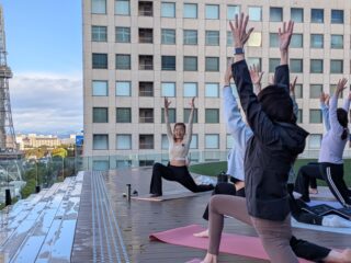 Rooftop YOGA