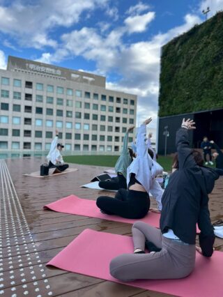 Rooftop YOGA