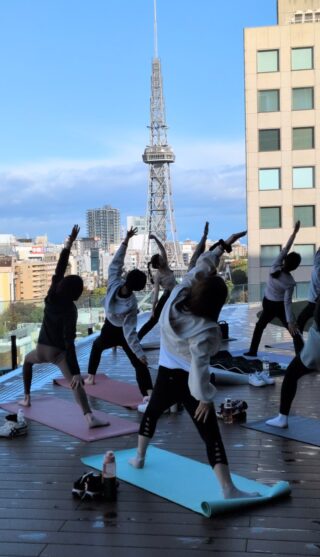 Rooftop YOGA