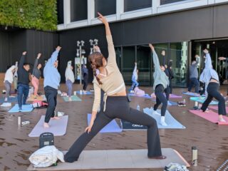 Rooftop YOGA