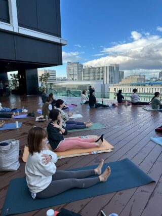 Rooftop YOGA