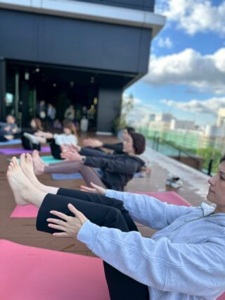 Rooftop YOGA
