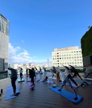 Rooftop YOGA