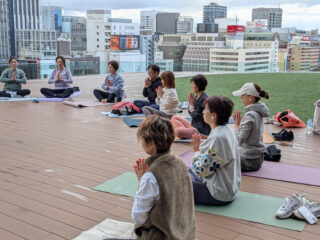 Rooftop YOGA