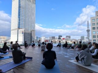 Rooftop YOGA