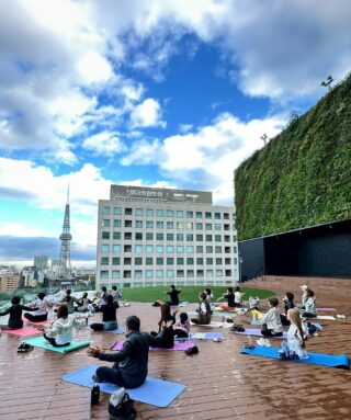Rooftop YOGA