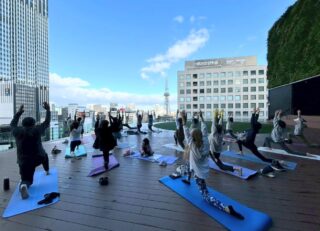 Rooftop YOGA