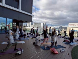 Rooftop YOGA