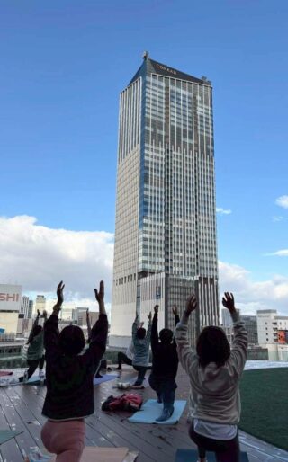 Rooftop YOGA