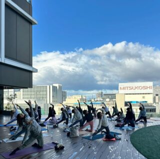 Rooftop YOGA