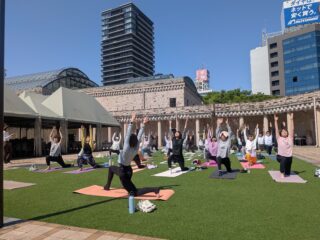 名古屋 ヨガイベント