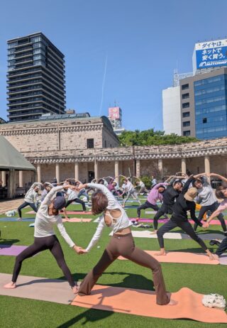 名古屋 パークヨガ