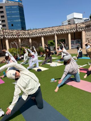 名古屋 ヨガイベント