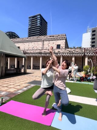 名古屋 パークヨガ