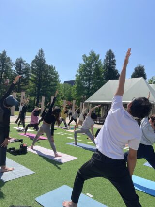 名古屋 ヨガイベント
